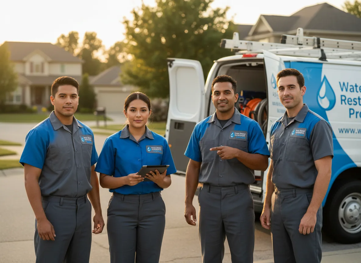 Flood Restoration company in Little Meadows, PA